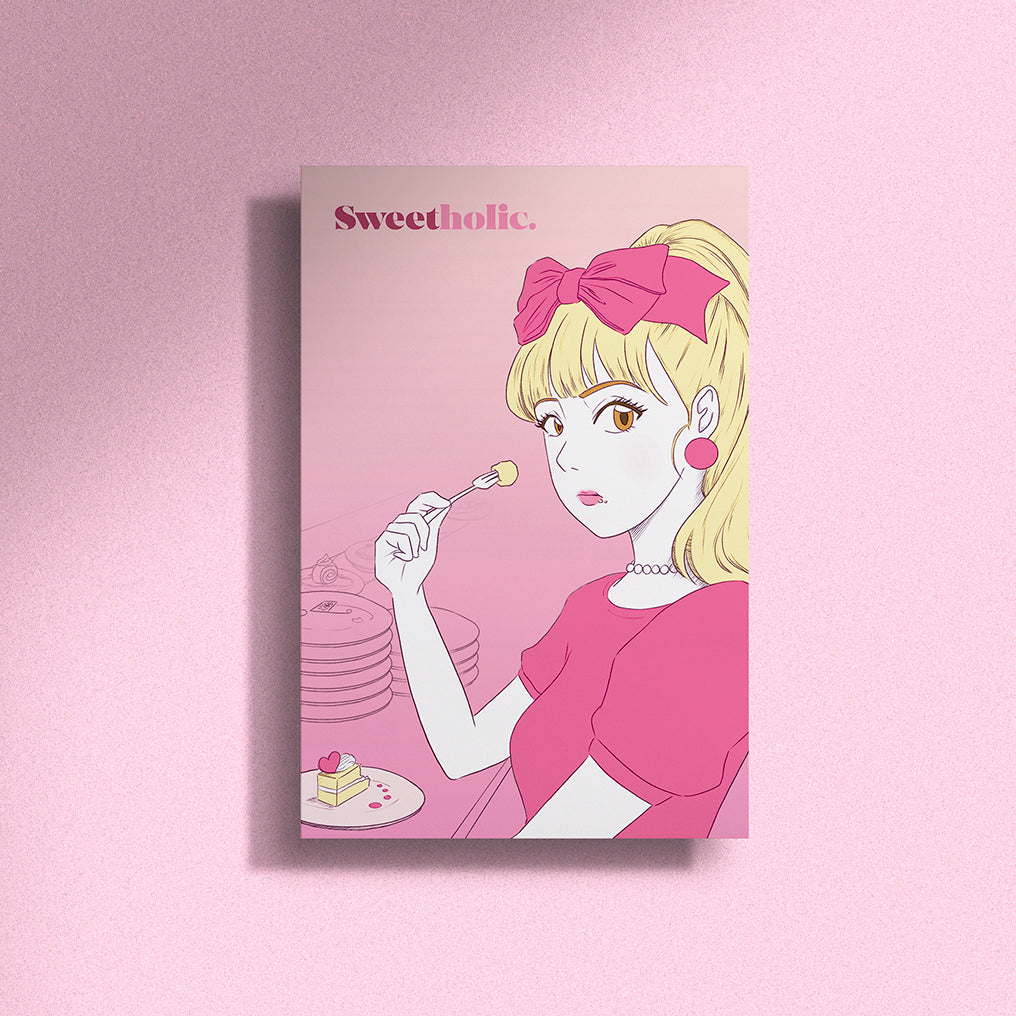 Mayu Gogo | Postcard - Sweetholic