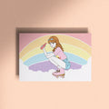 Mayu Gogo | Postcard - Rolling on Rainbow