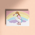 Mayu Gogo | Postcard - Rolling on Rainbow