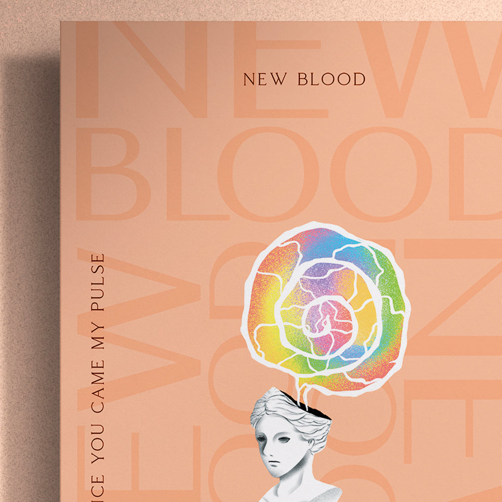 Mayu Gogo | Postcard - New Blood