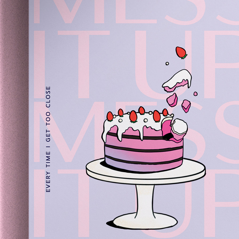 Mayu Gogo | Postcard - Mess It Up