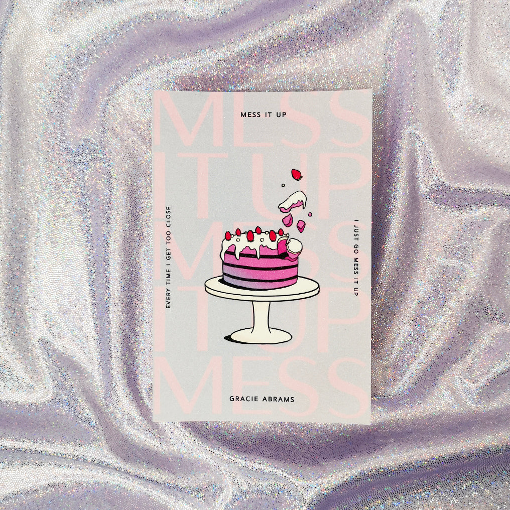 Mayu Gogo | Postcard - Mess It Up