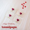 annuipapa | White Love Letter Ring