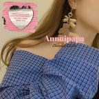 annuipapa | Cookie Bear Earrings