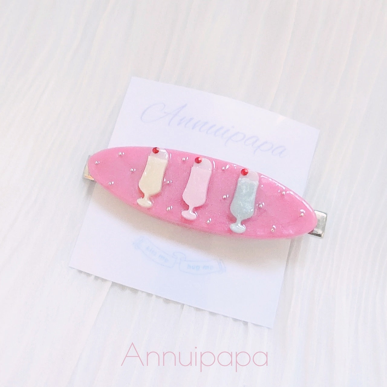 annuipapa | Retro Soda Hairclip
