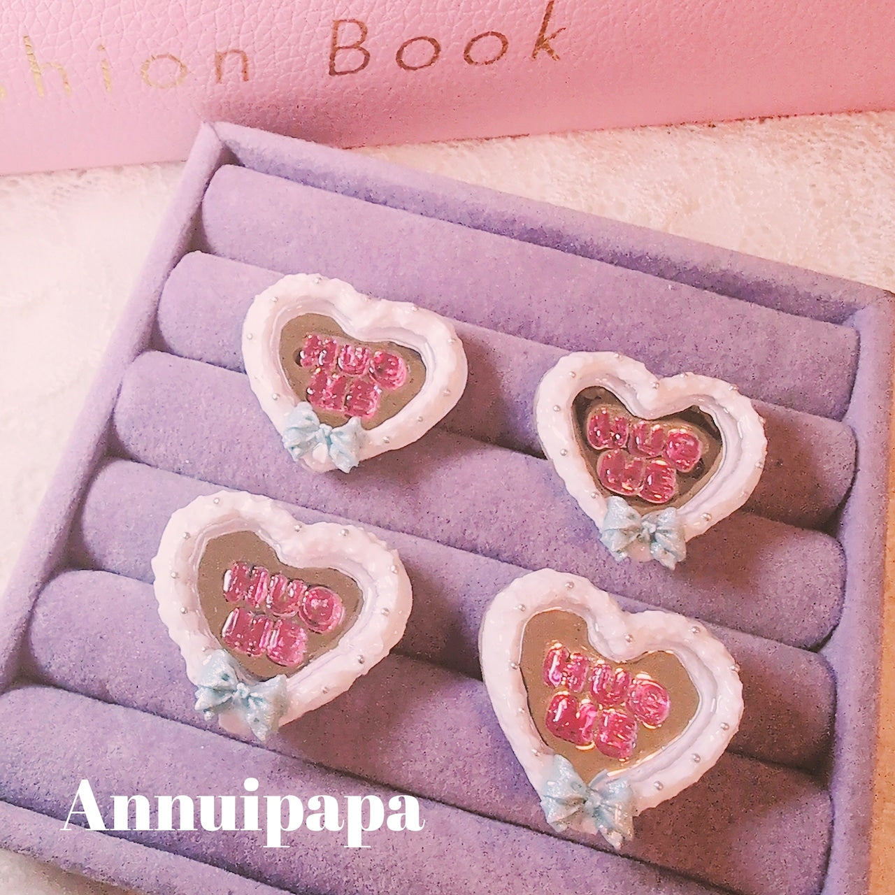 annuipapa | Hug Me Ring