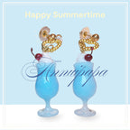 annuipapa | Retro Soda Earrings