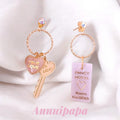 annuipapa | Love Key Earrings