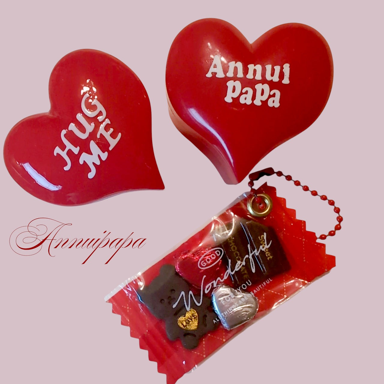 annuipapa | Chocolate Bag Charm