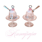 annuipapa | Pink Pudding Earrings