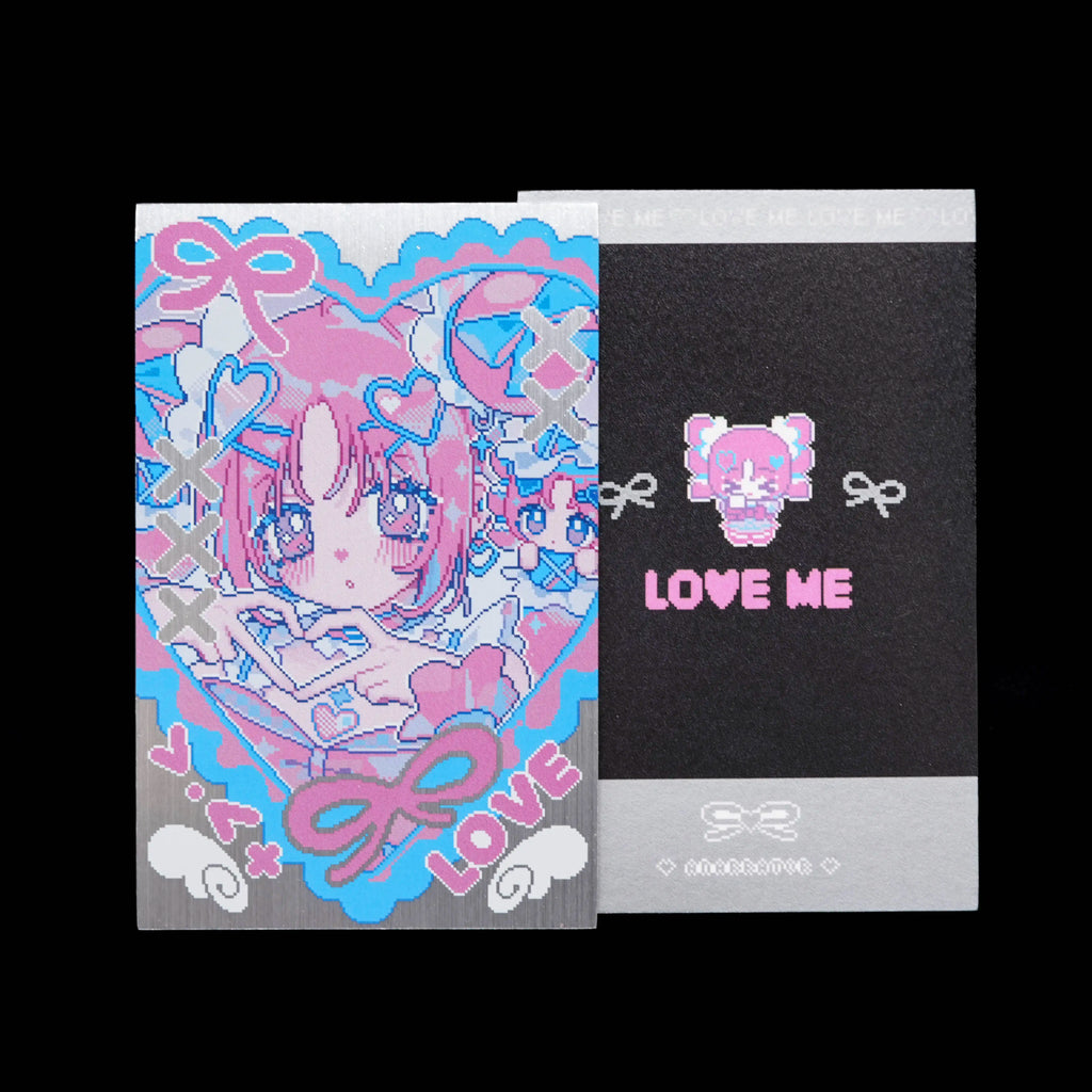 ANARRATOR | 3-inch Silver card