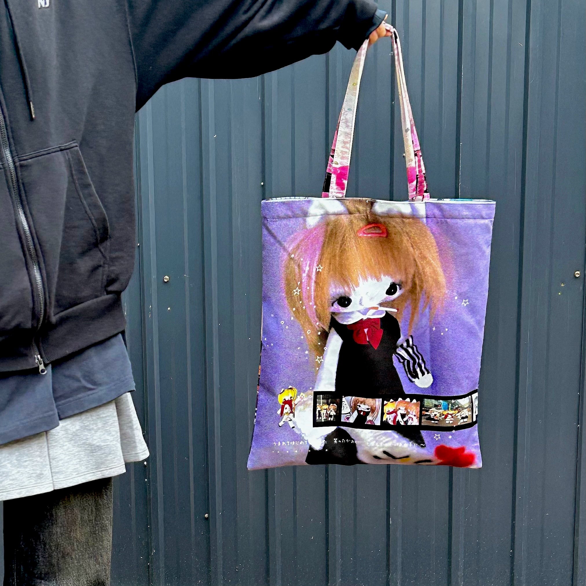 A Meng | Saki Girl Twin 2 Way Totebag