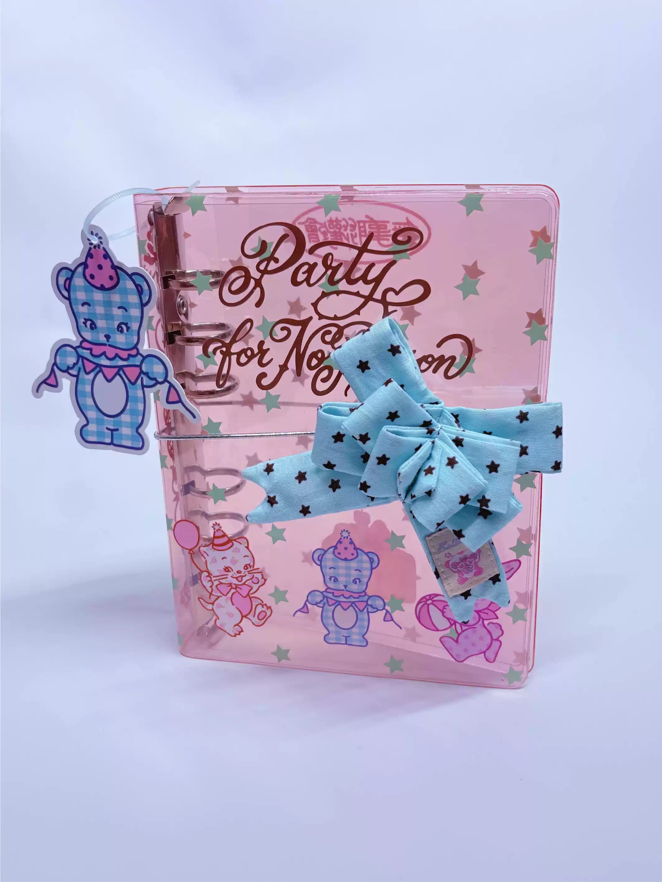 BotBites | Happy Unbirthday Pin Set (Blue)