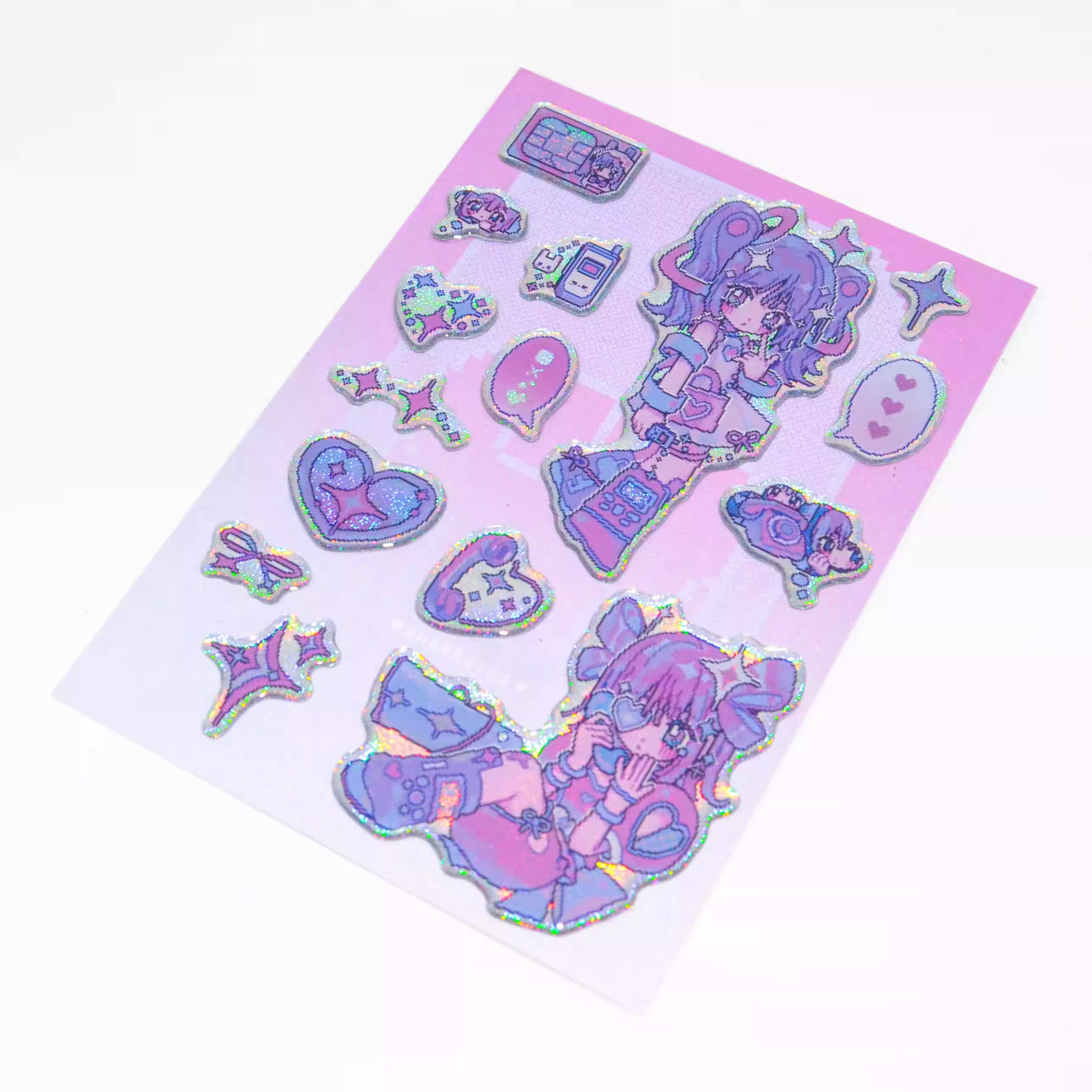 ANARRATOR | A6 sticker sheet