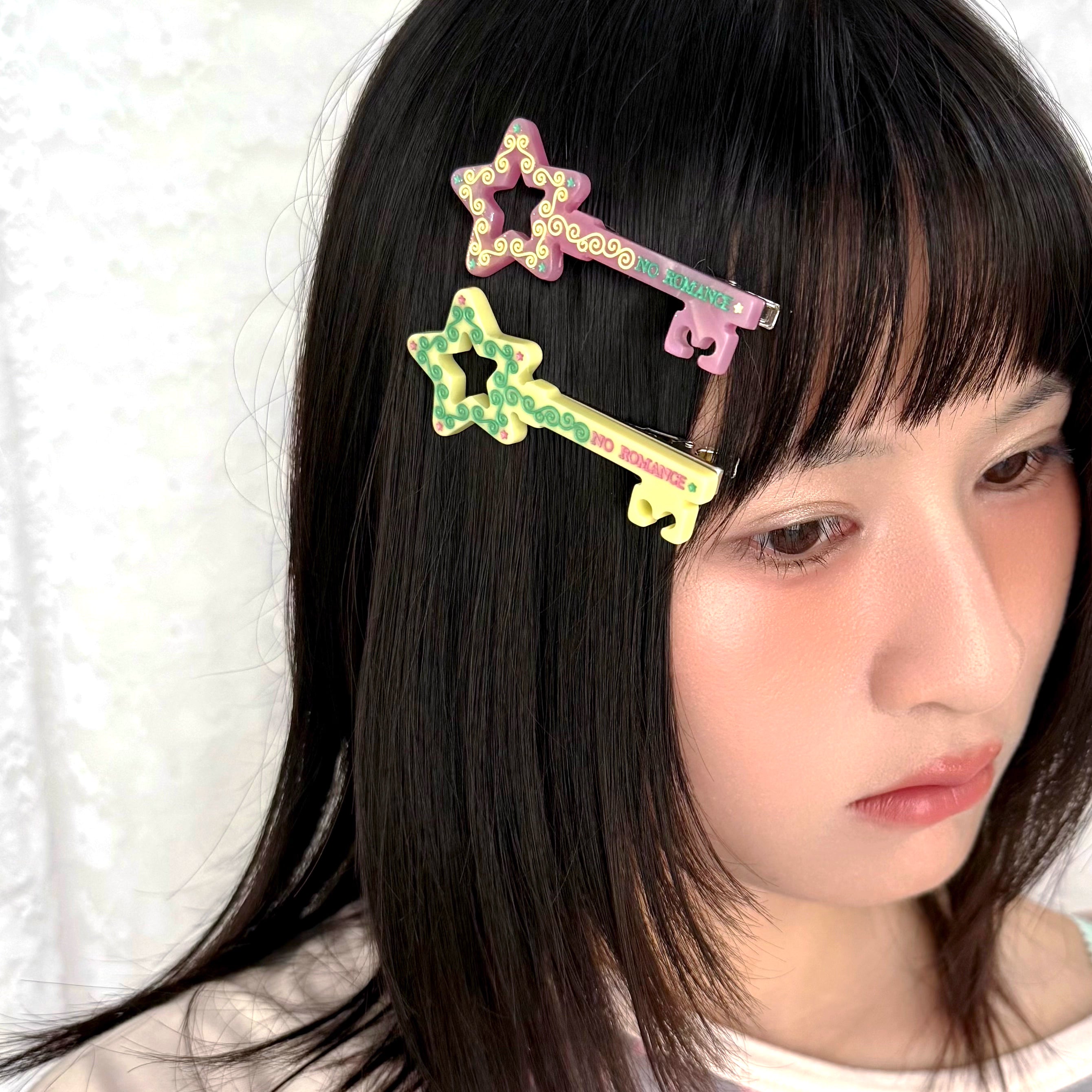 POIVREE | Star Key Hair Clip