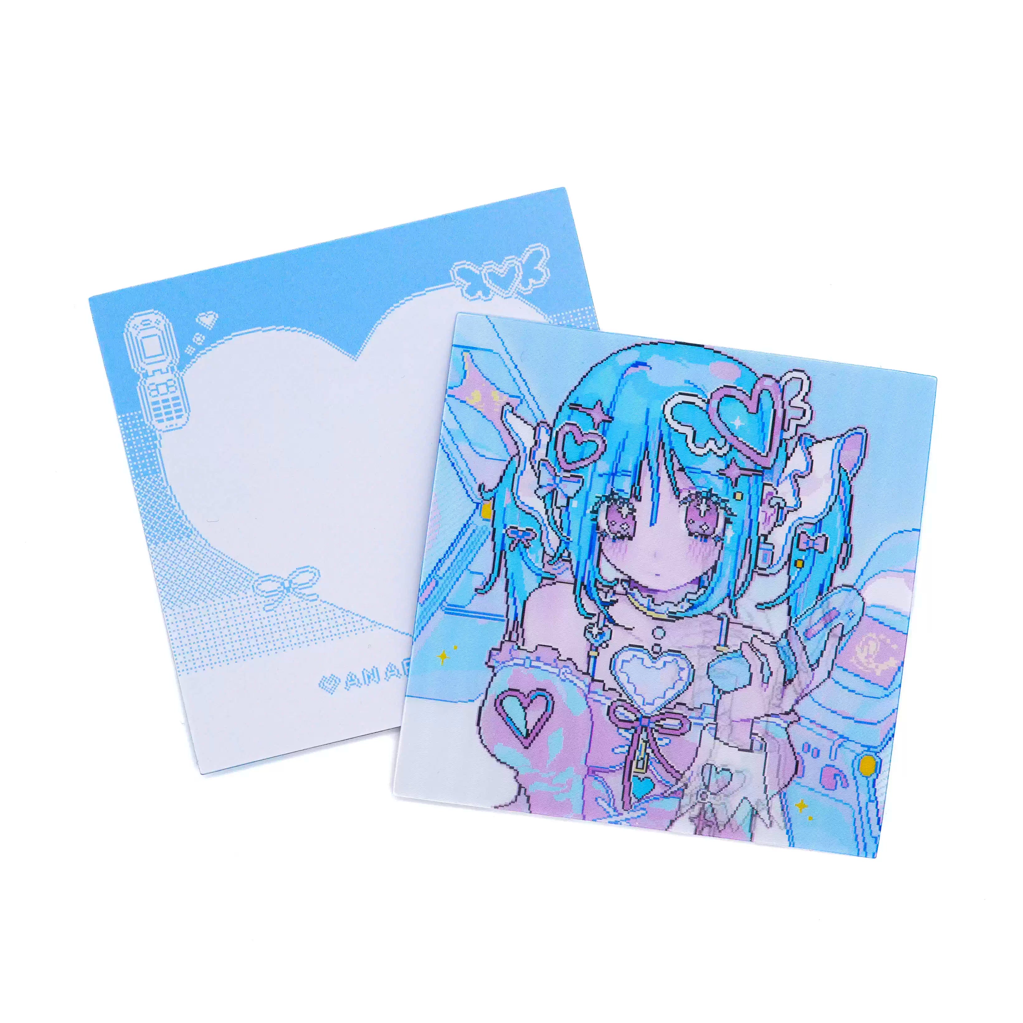 ANARRATOR | square postcard