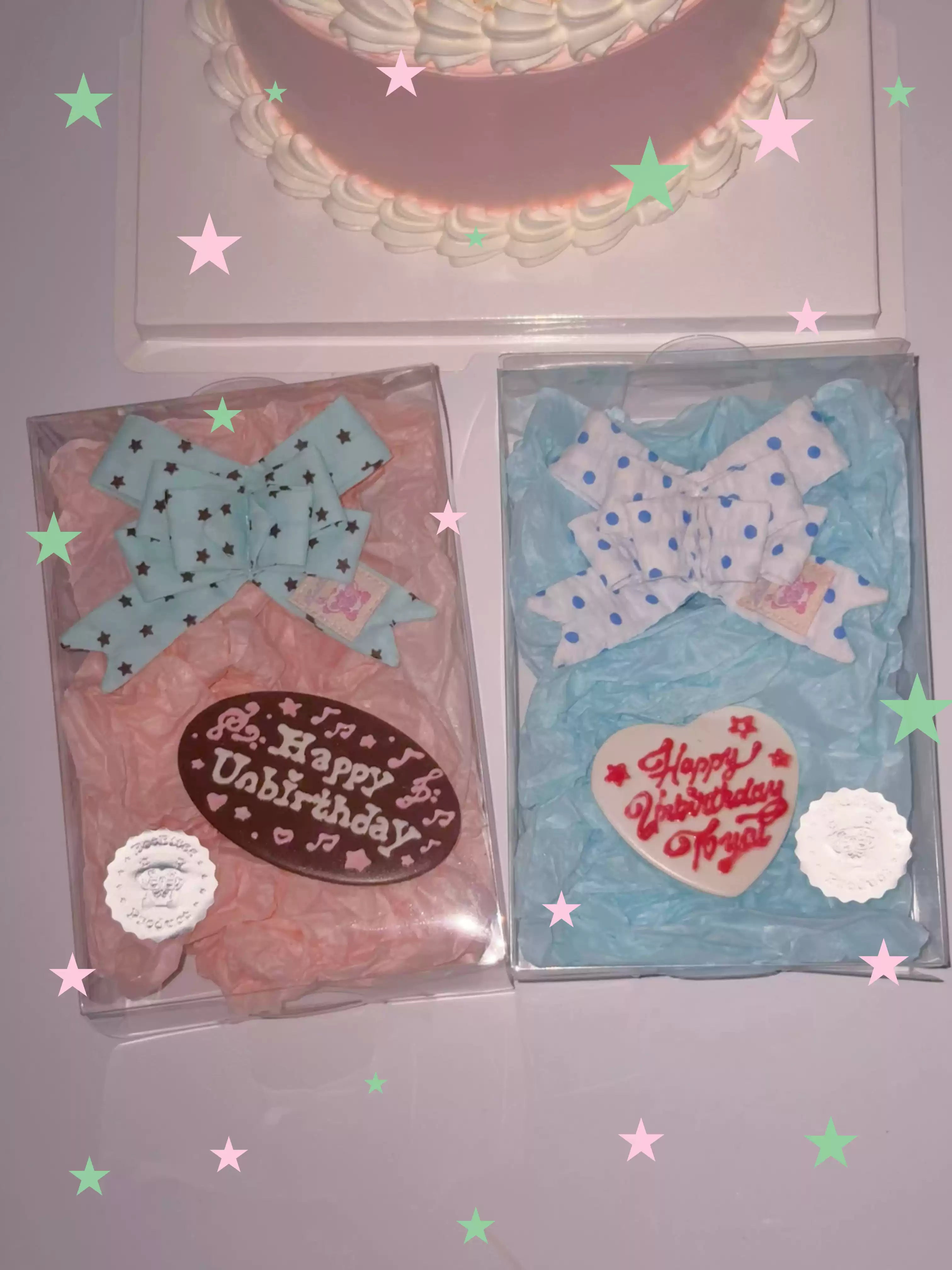 BotBites | Happy Unbirthday Pin Set (Blue)