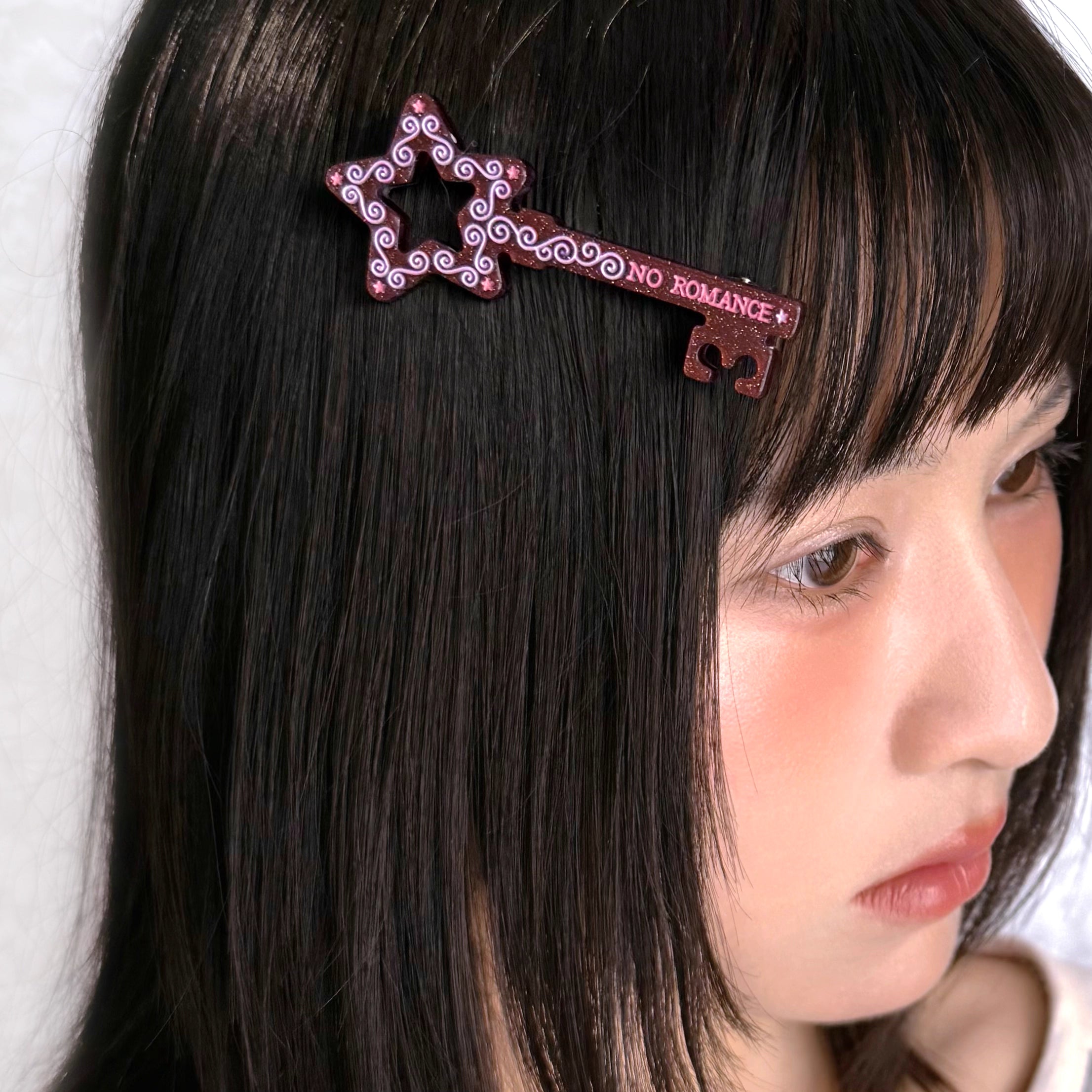 POIVREE | Star Key Hair Clip