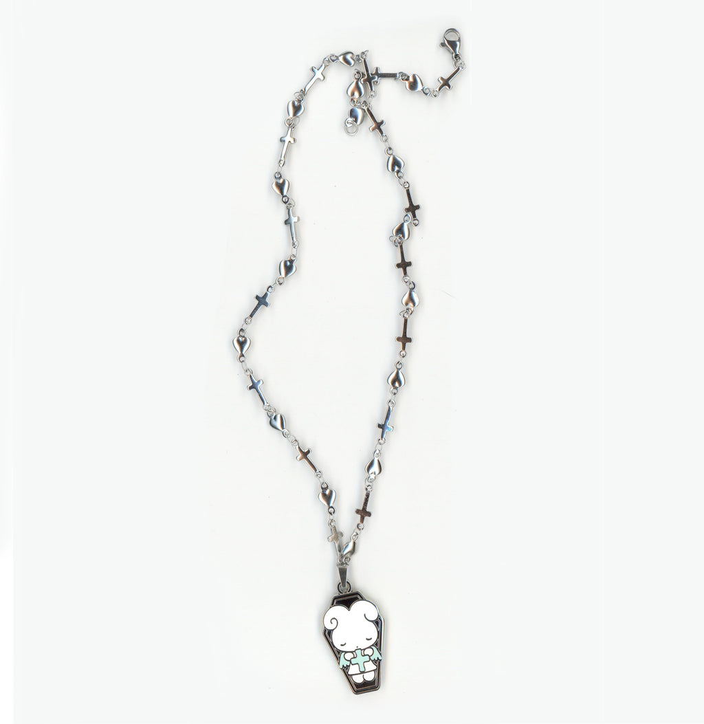 sunonebird | Luminous Bunny Necklace Ver B