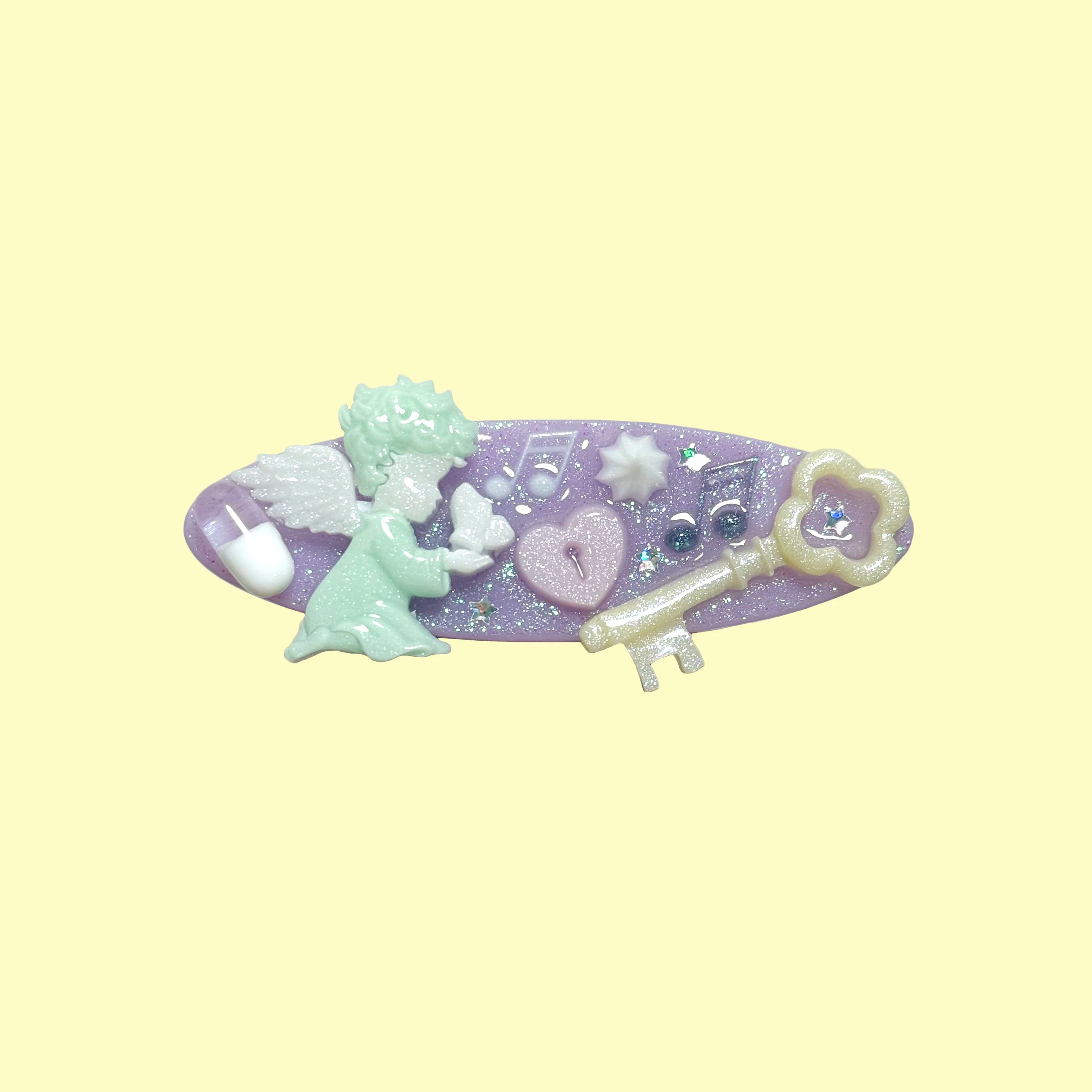 POIVREE | Handmade Hairclip (L)