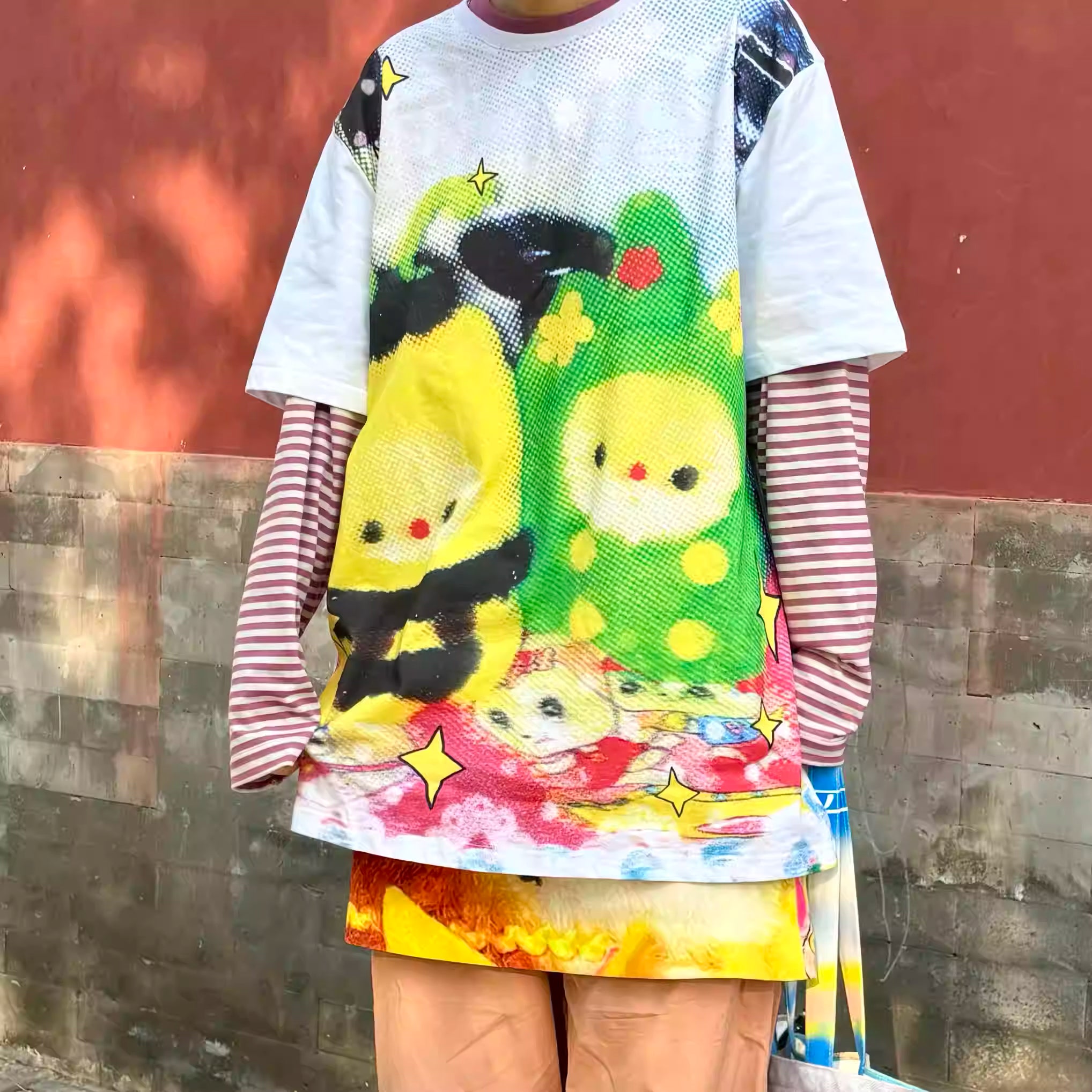 A Meng | Cute Chipmunk Tee Shirts