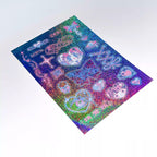 ANARRATOR | A6 sticker sheet