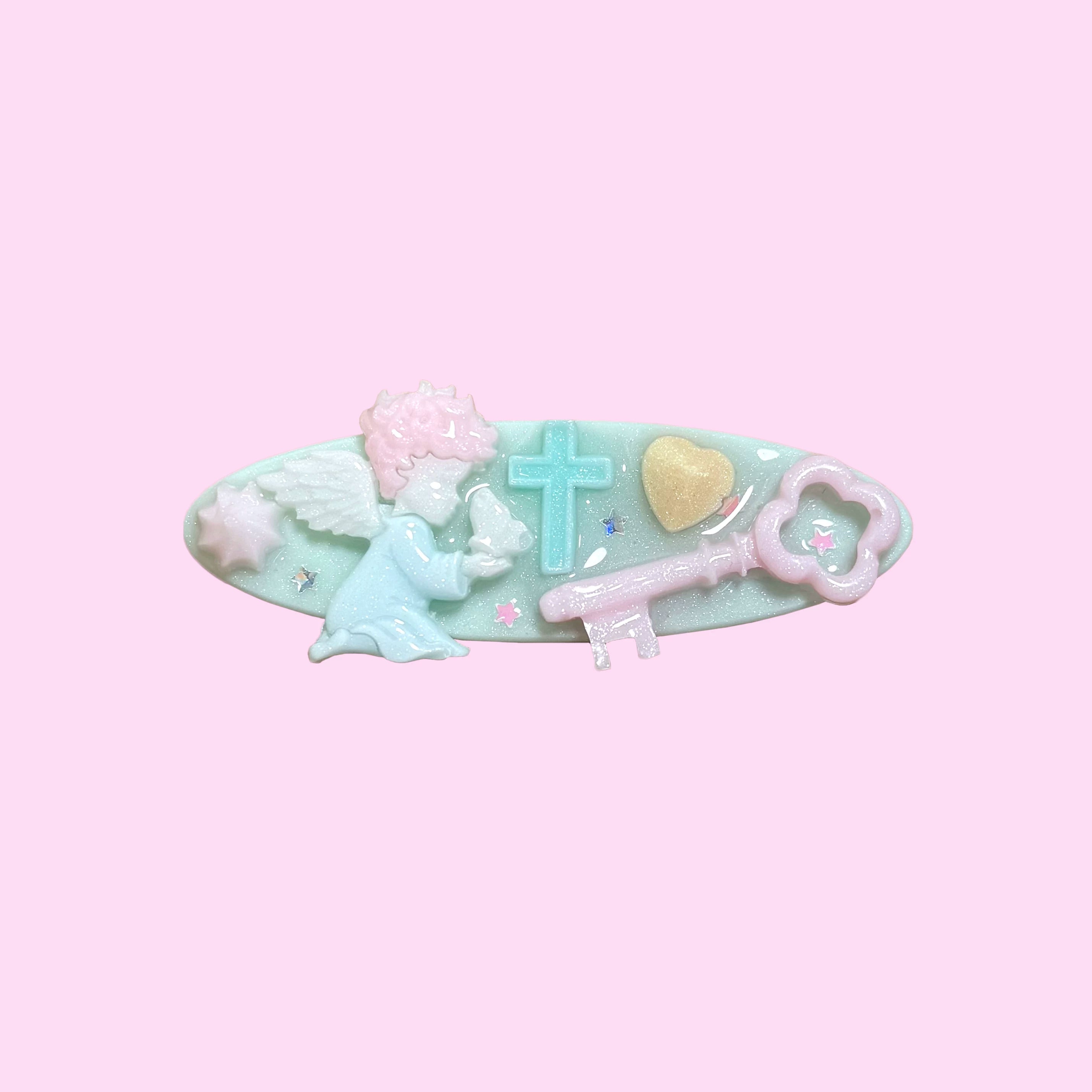 POIVREE | Handmade Hairclip (L)