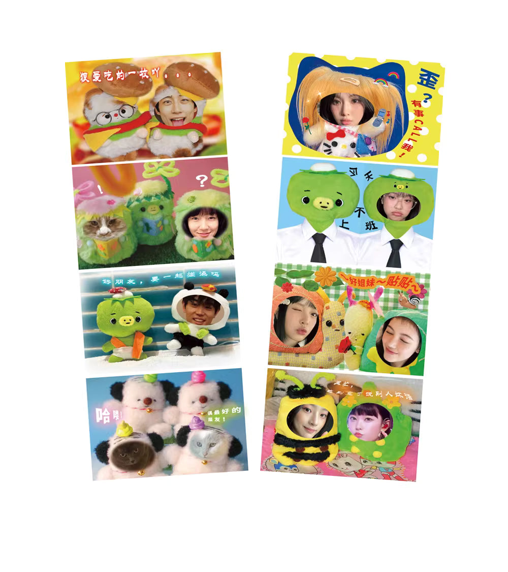 A Meng | Kappa Booth Sticker Sheet