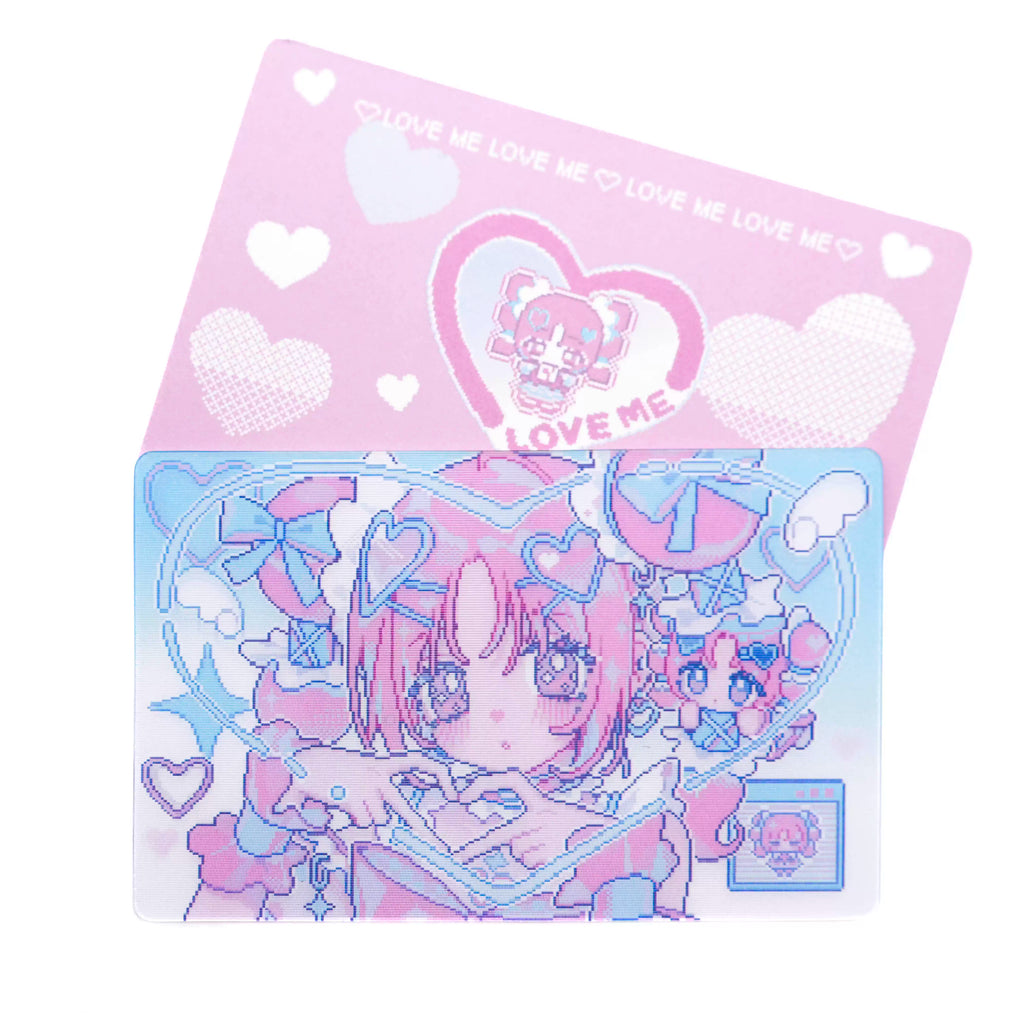 ANARRATOR | 3-inch Grating Card