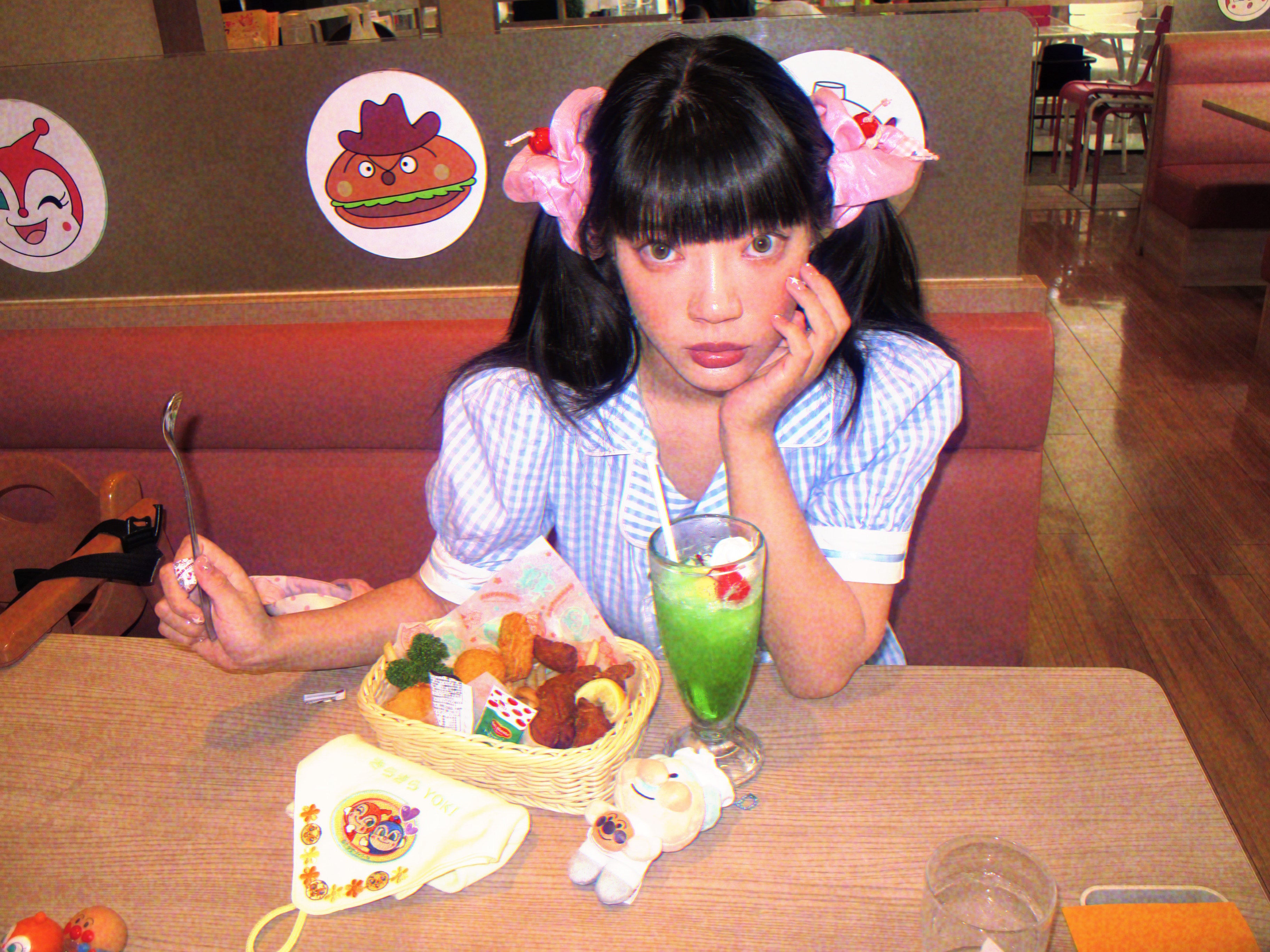 Kira Kira 62 | Pink Cherry Scrunchie