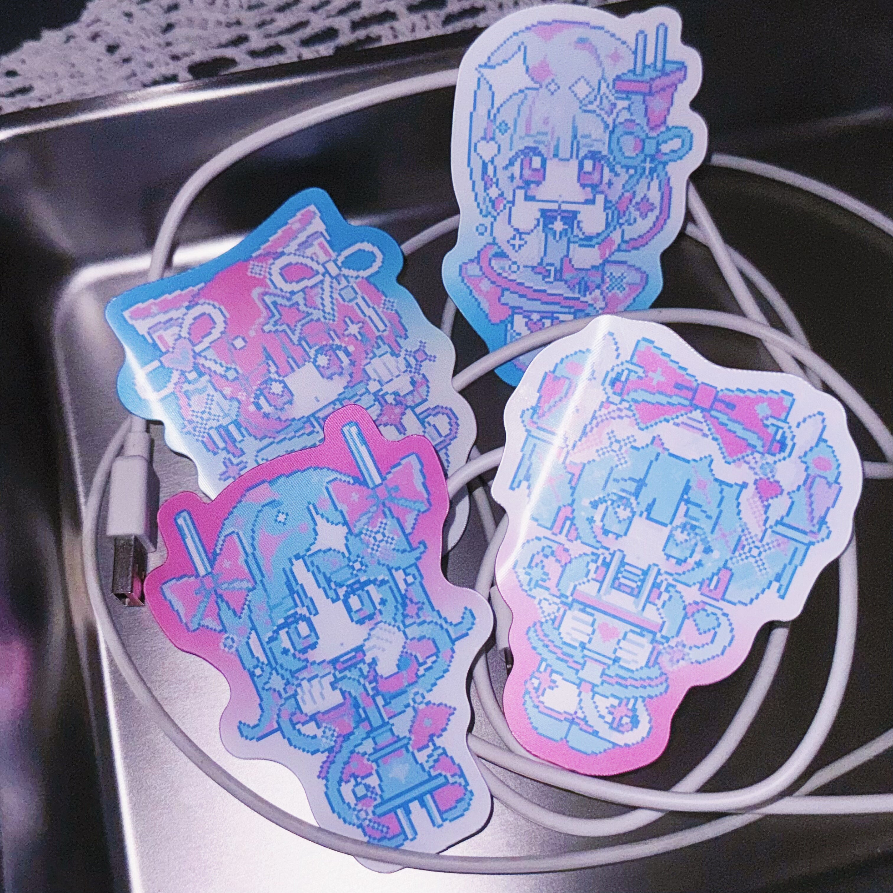 ANARRATOR | Die-Cut Character Sticker