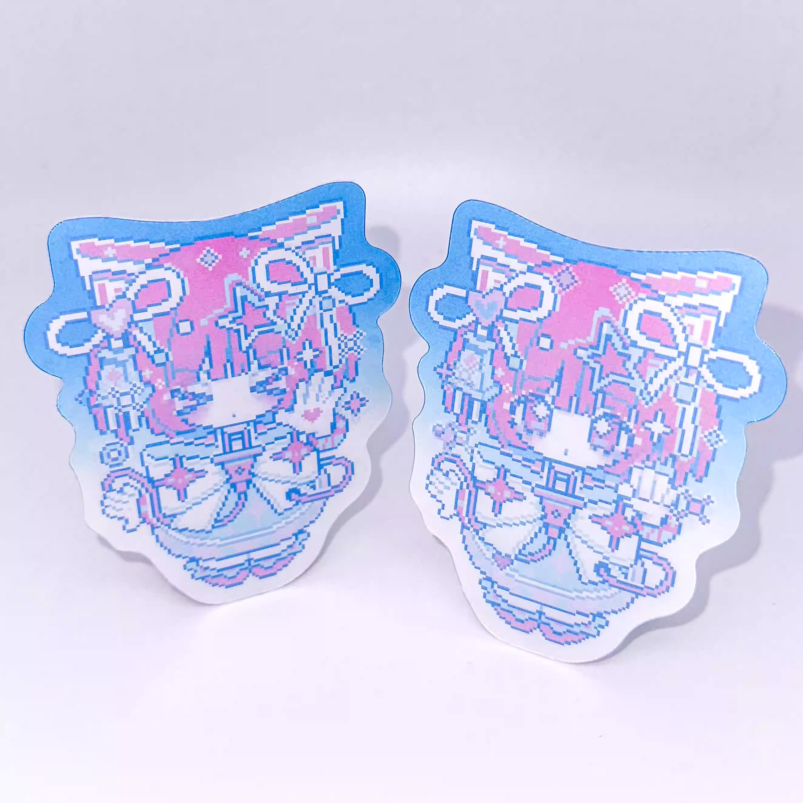 ANARRATOR | Die-Cut Character Sticker