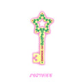 POIVREE | Star Key Hair Clip