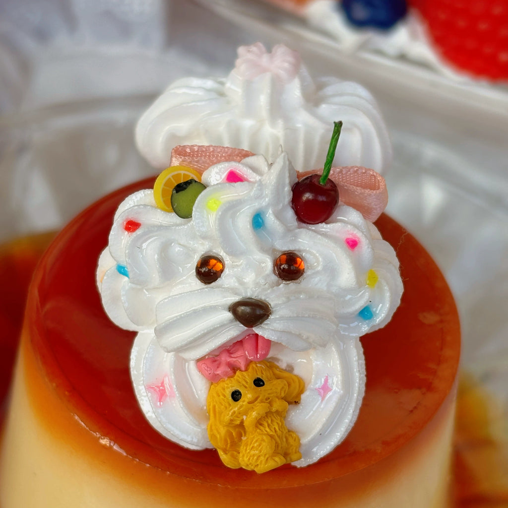 Fei Dao | Handmade Creamy Puppy Cute Hair Clip