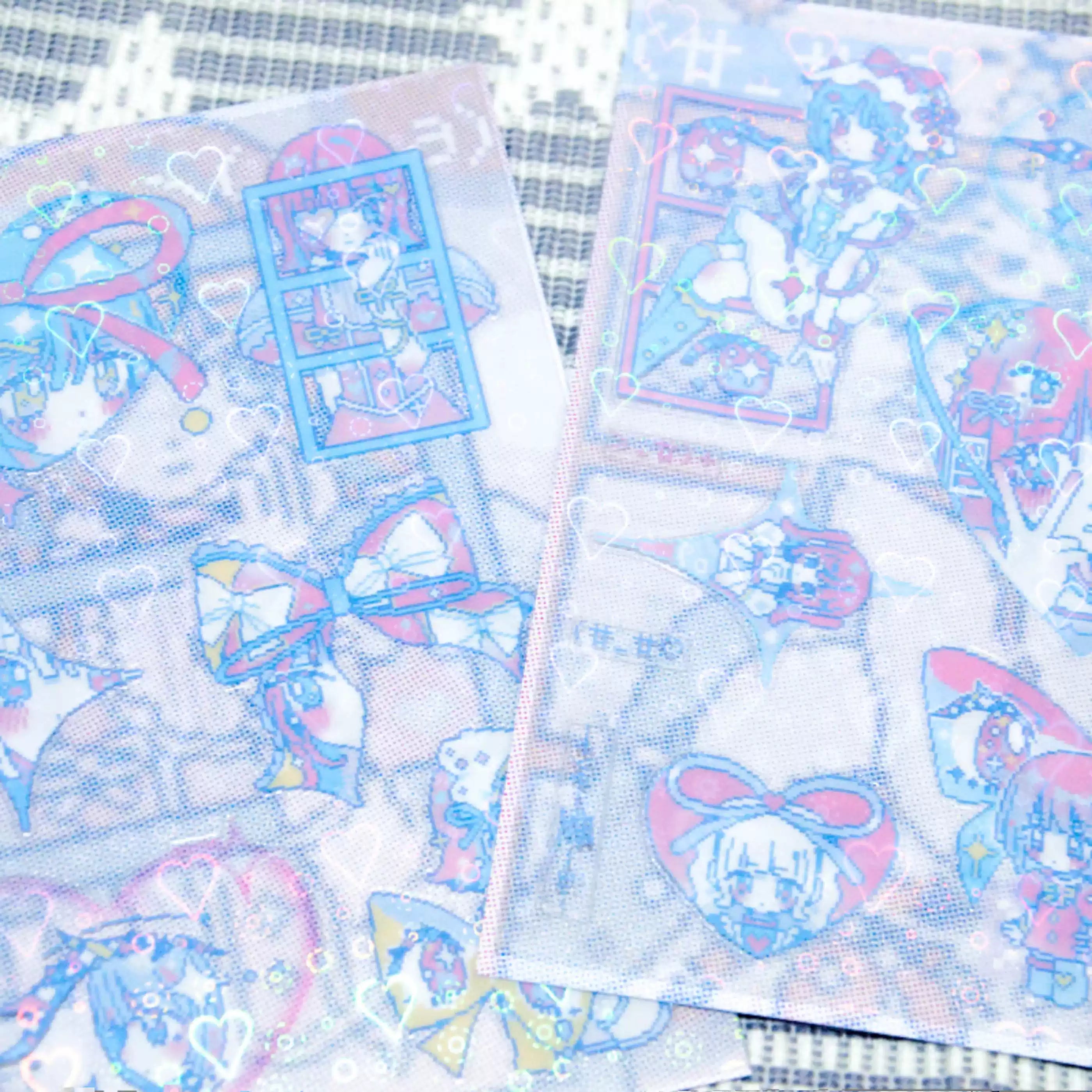 ANARRATOR | A6 sticker sheet