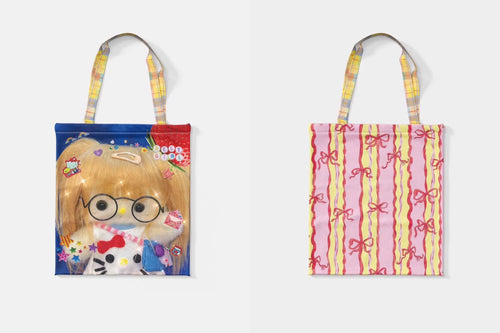 A Meng | Saki Girl 2 Way Totebag
