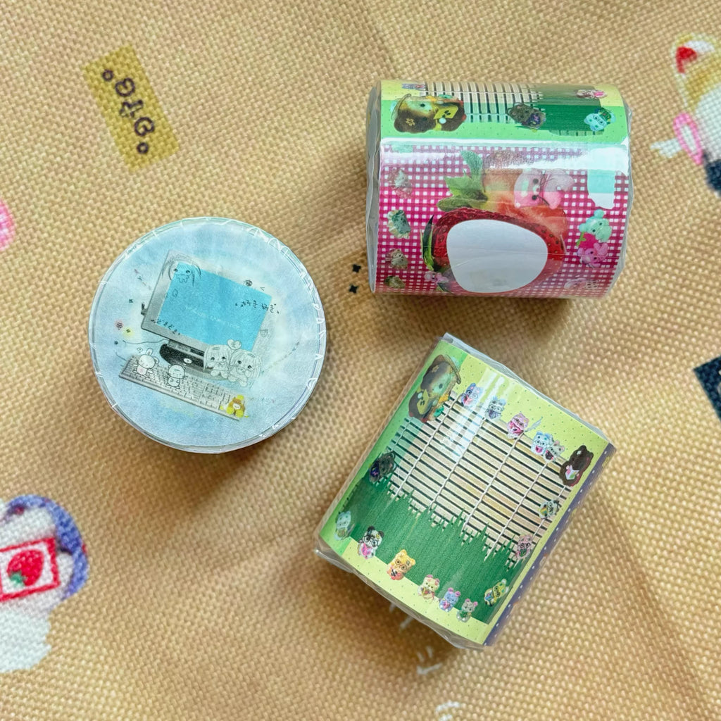 A Meng | Dolls Masking Tape