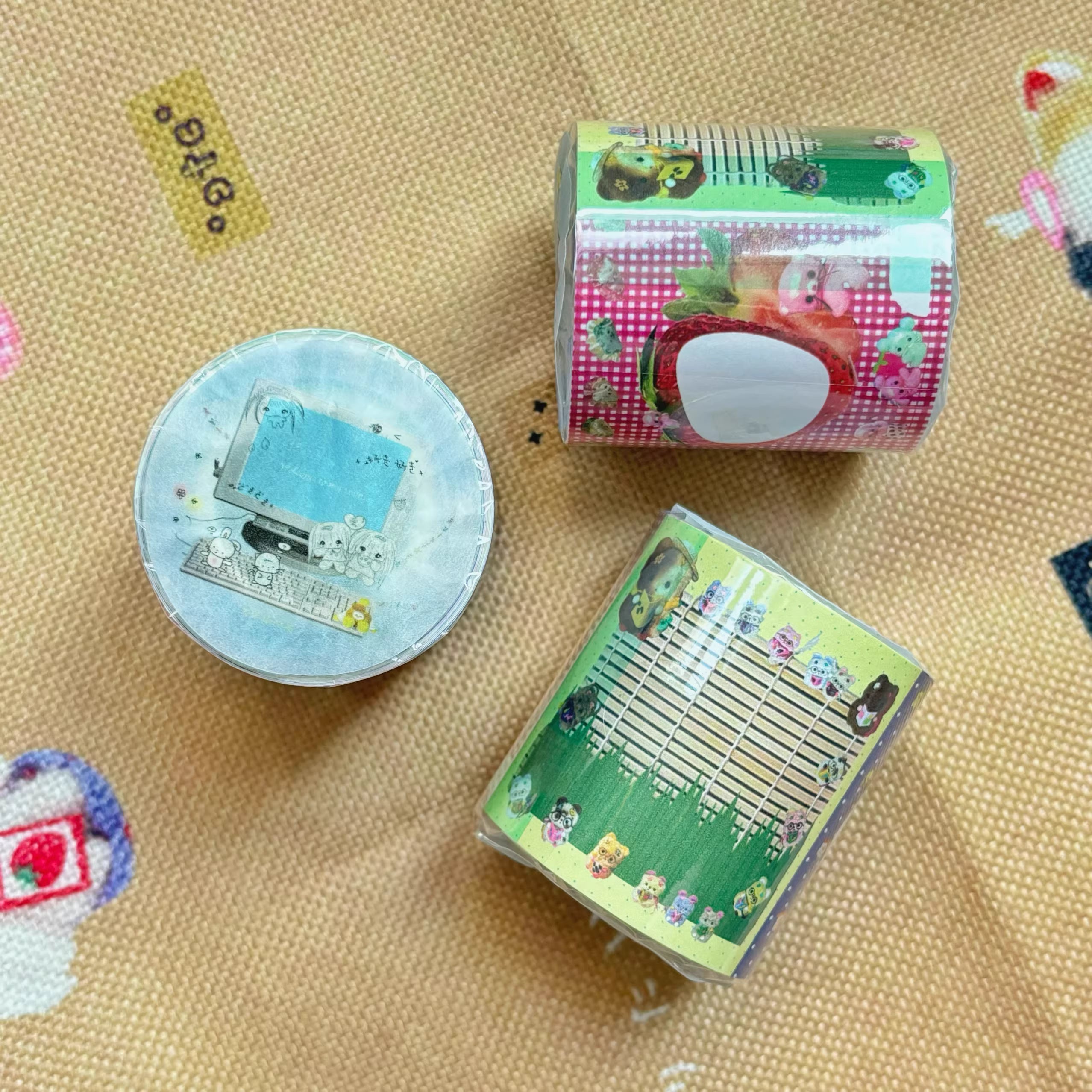 A Meng | Dolls Masking Tape