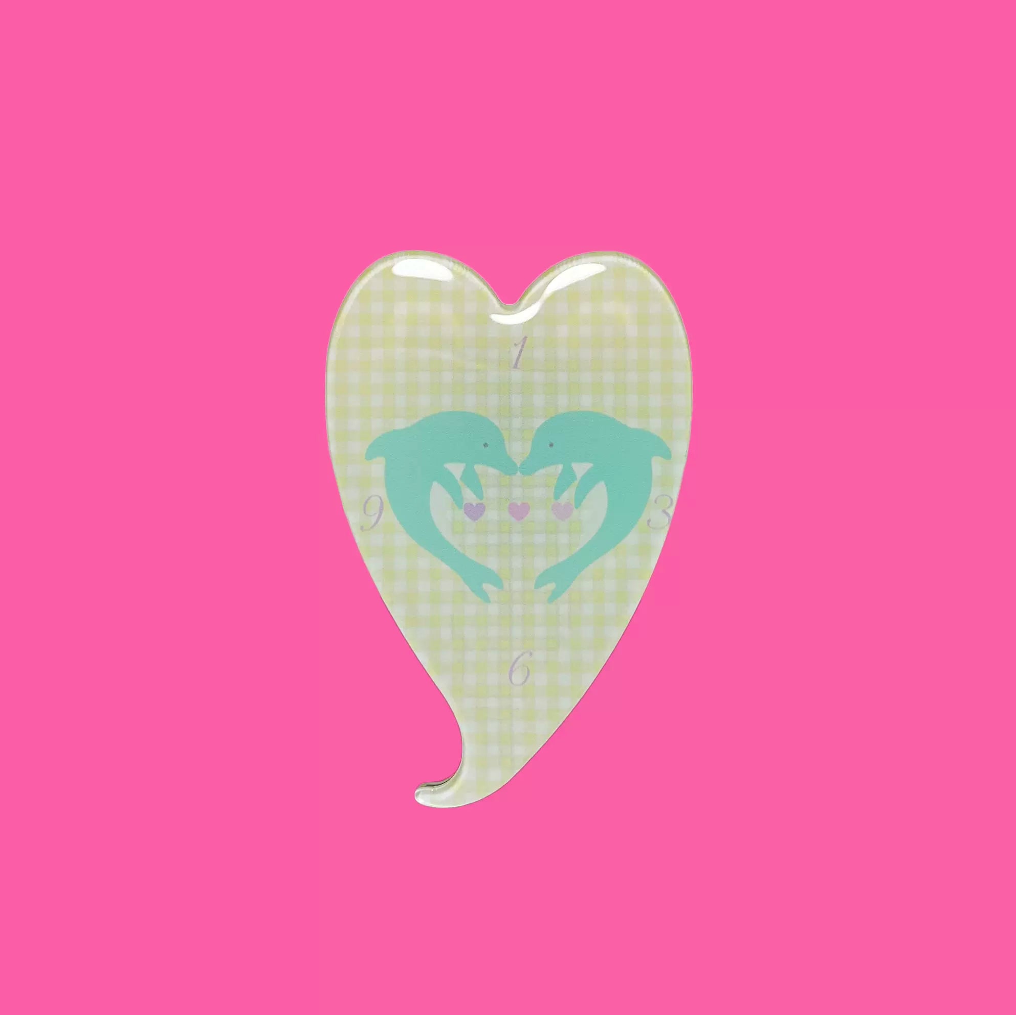 POIVREE | Big Heart Hair Clip