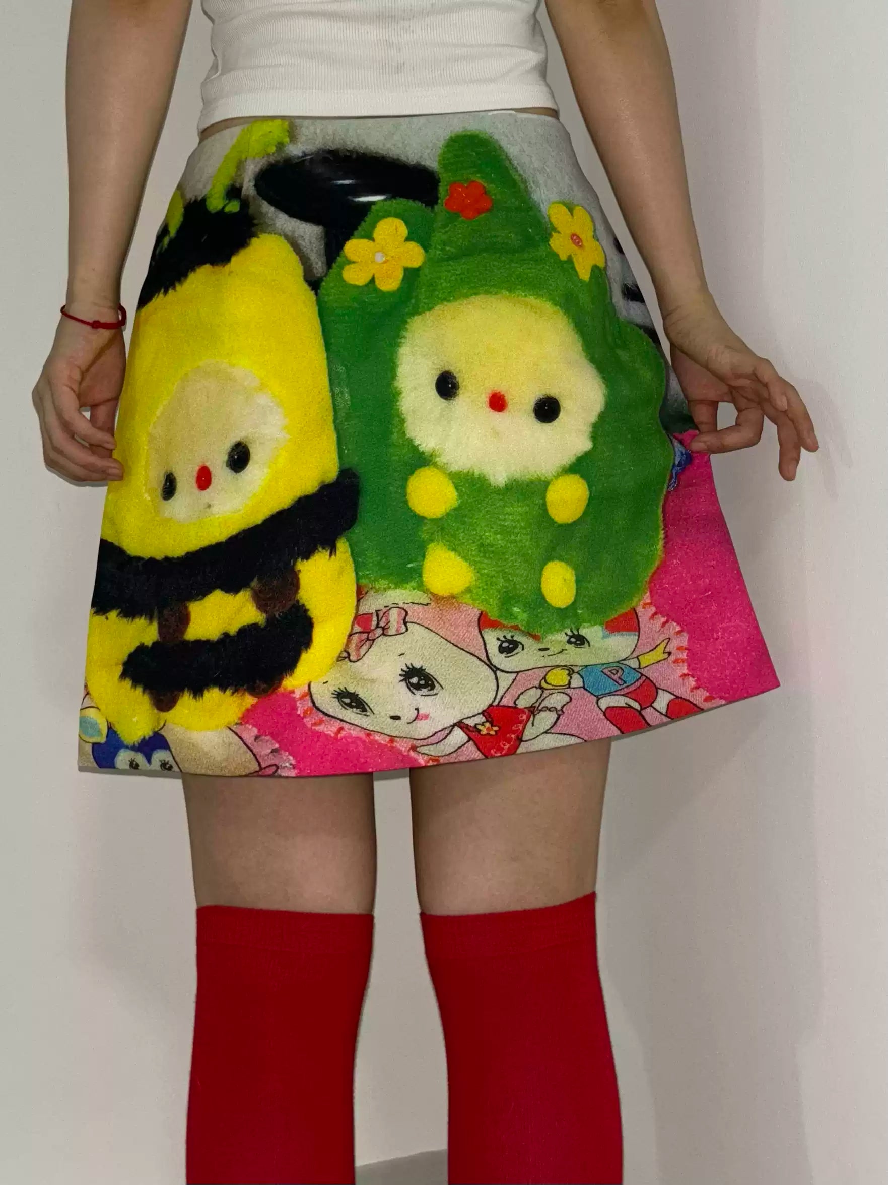 A Meng | Cute Chipmunk Skirt