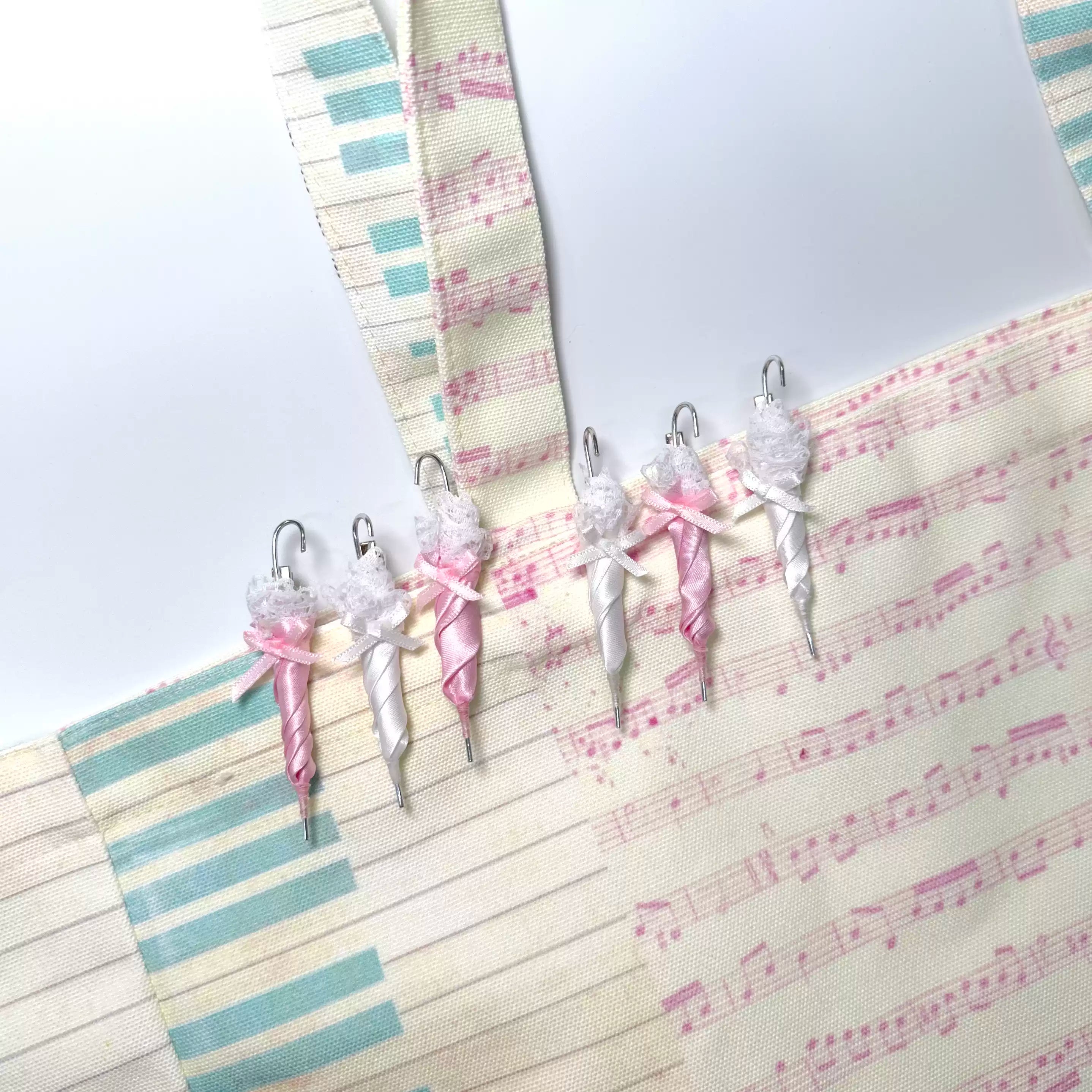 POIVREE | Fabric Umbrella Hair Clip