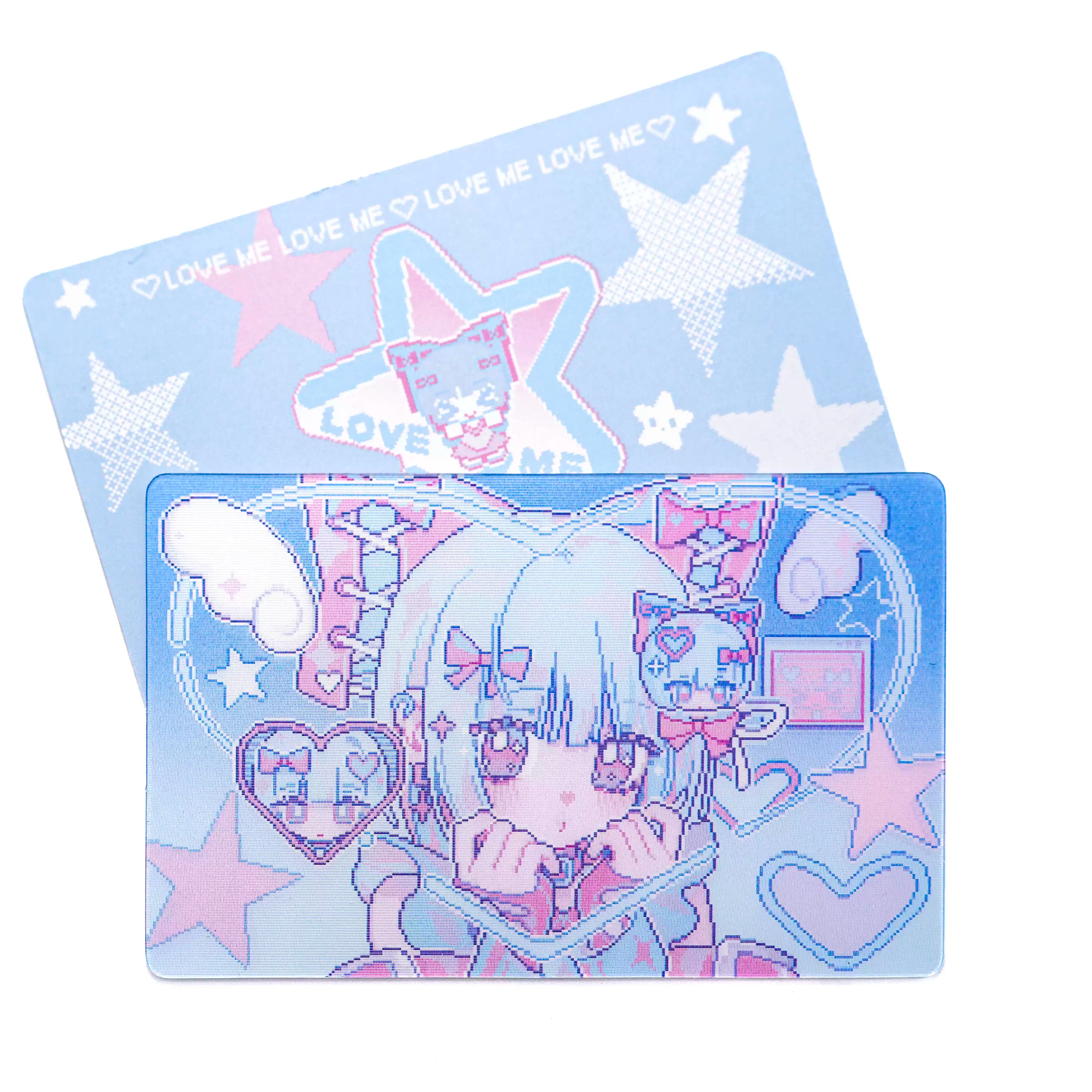 ANARRATOR | 3-inch Grating Card