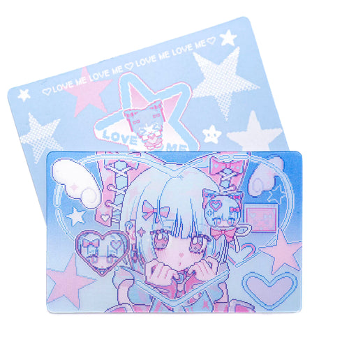 ANARRATOR | 3-inch Grating Card