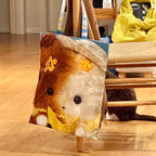 A Meng | Cute Chipmunk 2 Way Totebag