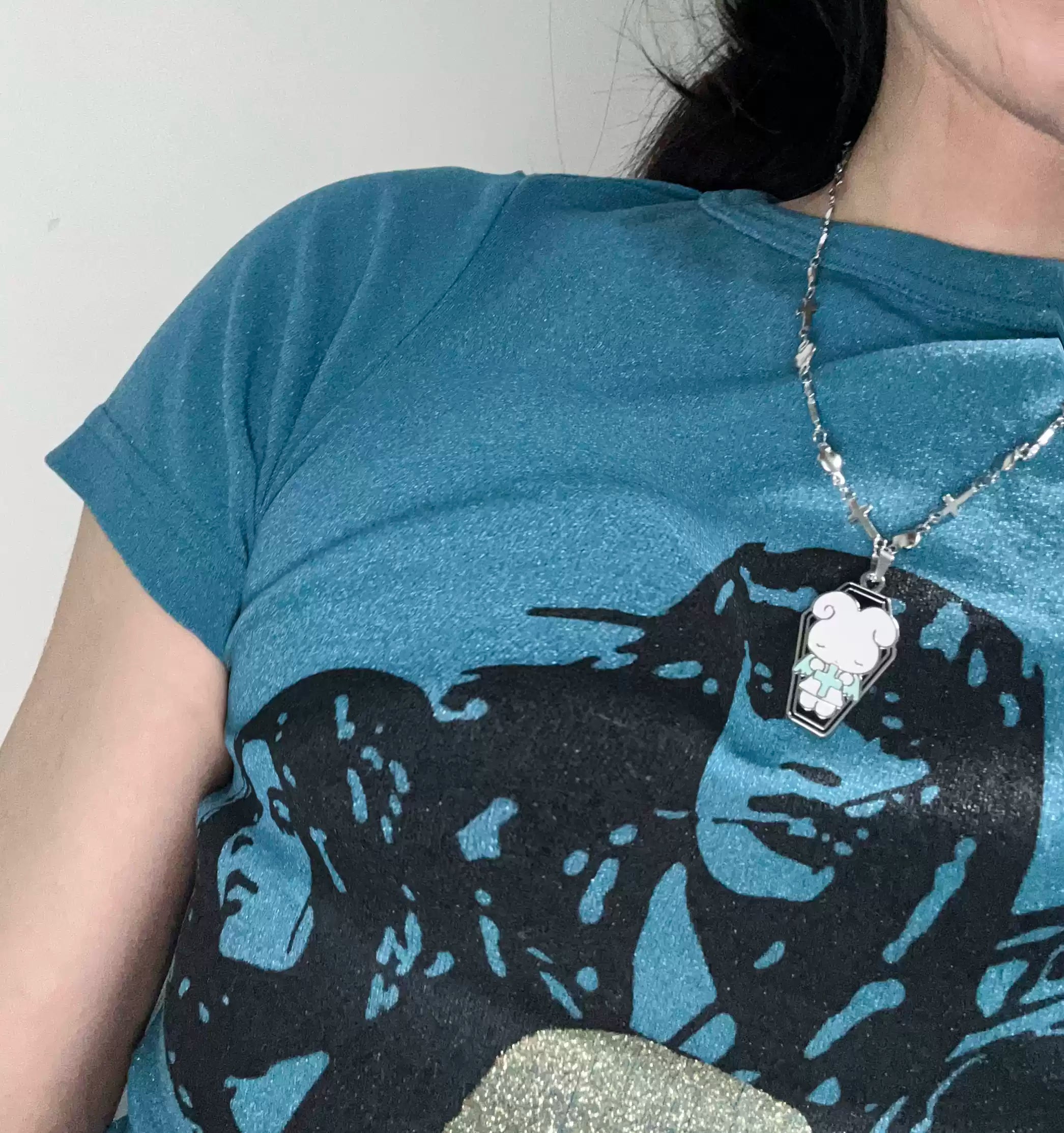 sunonebird | Luminous Bunny Necklace Ver B