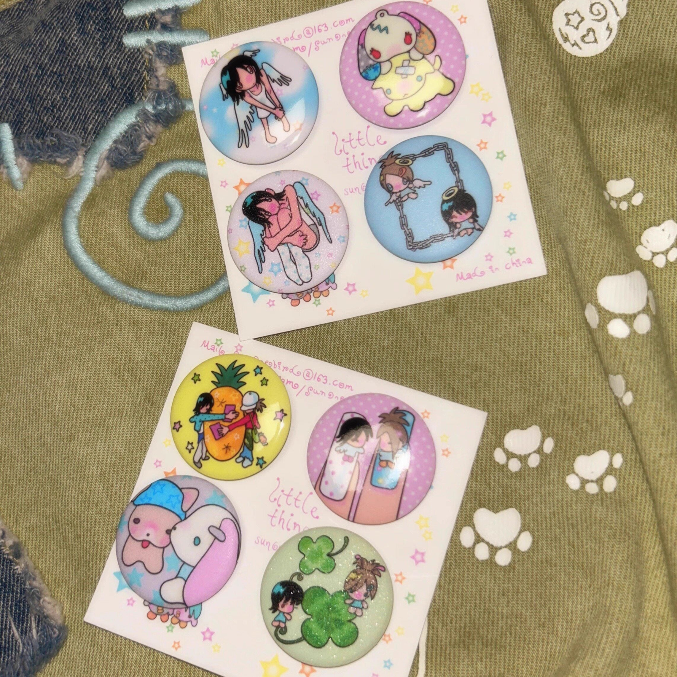 sunonebird | Mini Pin Set