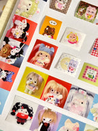 A Meng | Saki Girl Masking Tape