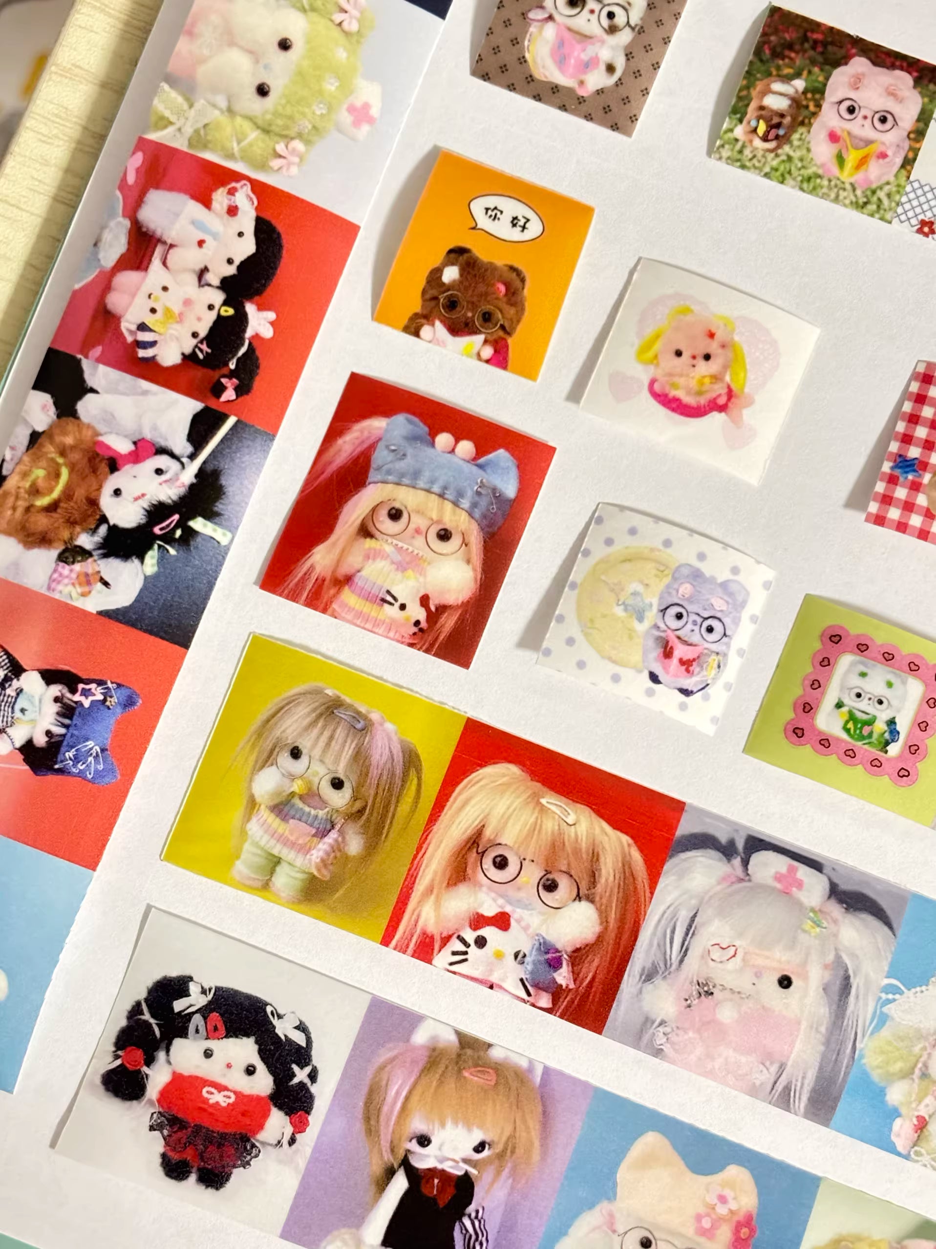 A Meng | Saki Girl Masking Tape