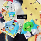 A Meng | Cute Doll Mini Photo Card Case
