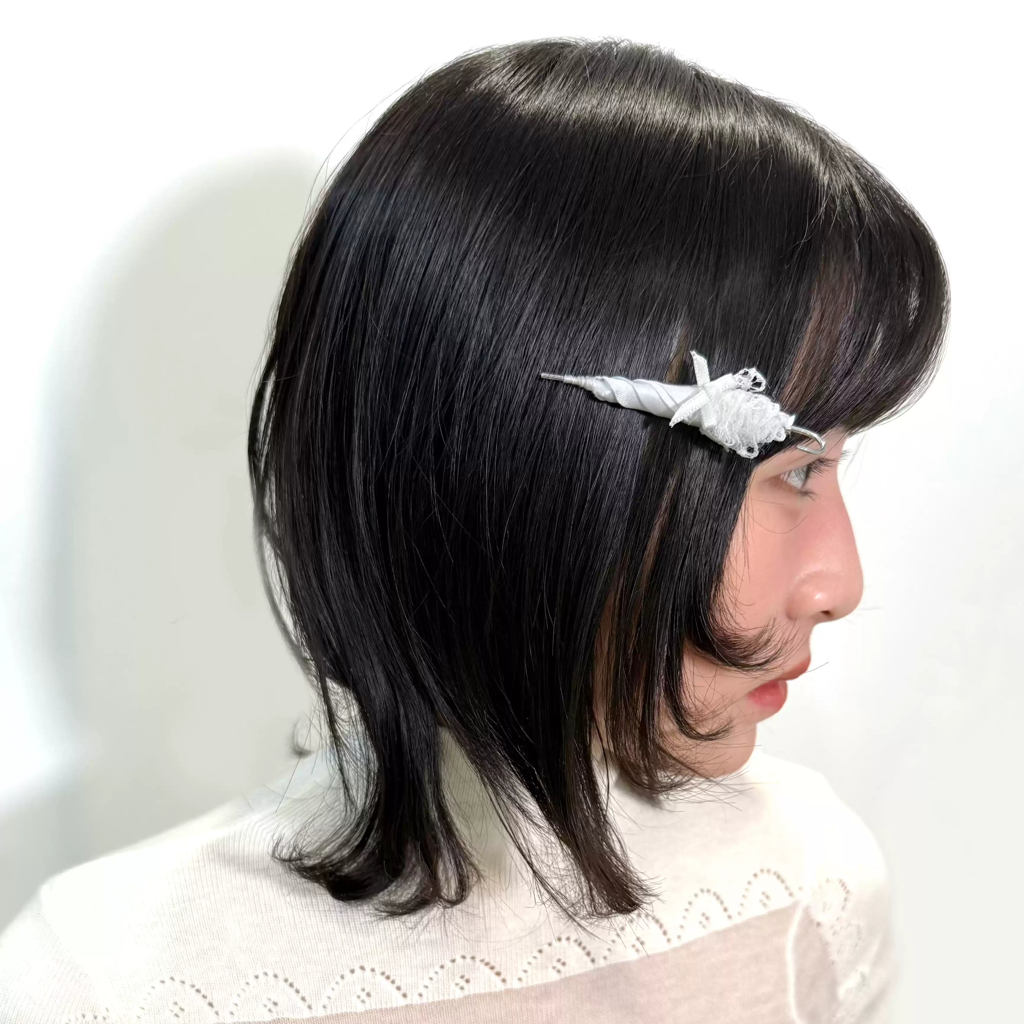 POIVREE | Fabric Umbrella Hair Clip